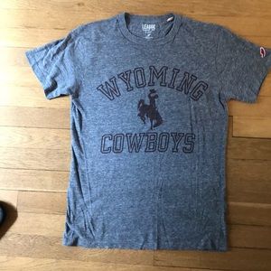 UW Wyoming Cowboys classic fit t-shirt